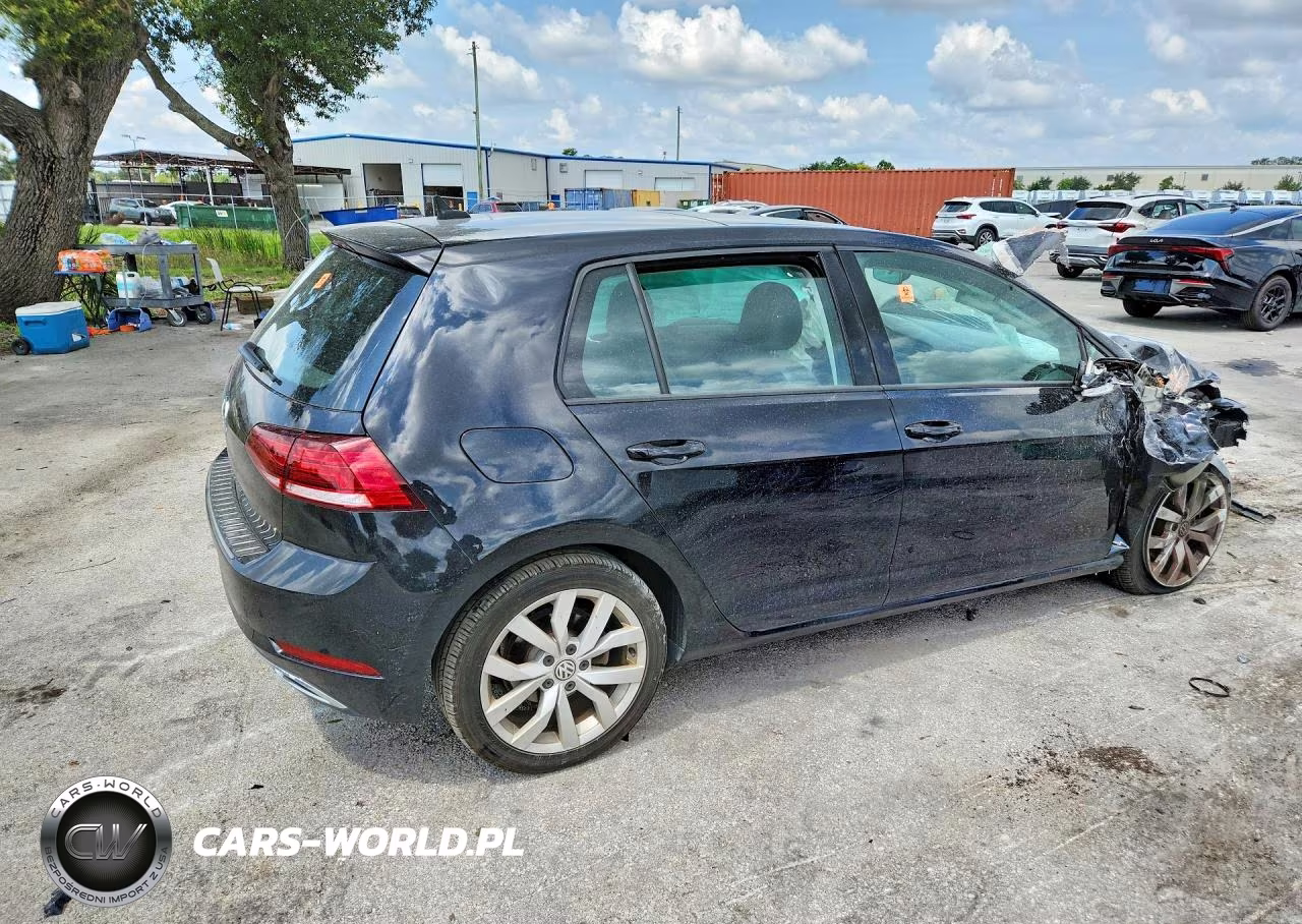 2019 Volkswagen Golf S VIN:3VWW57AU7KM025139 - 3