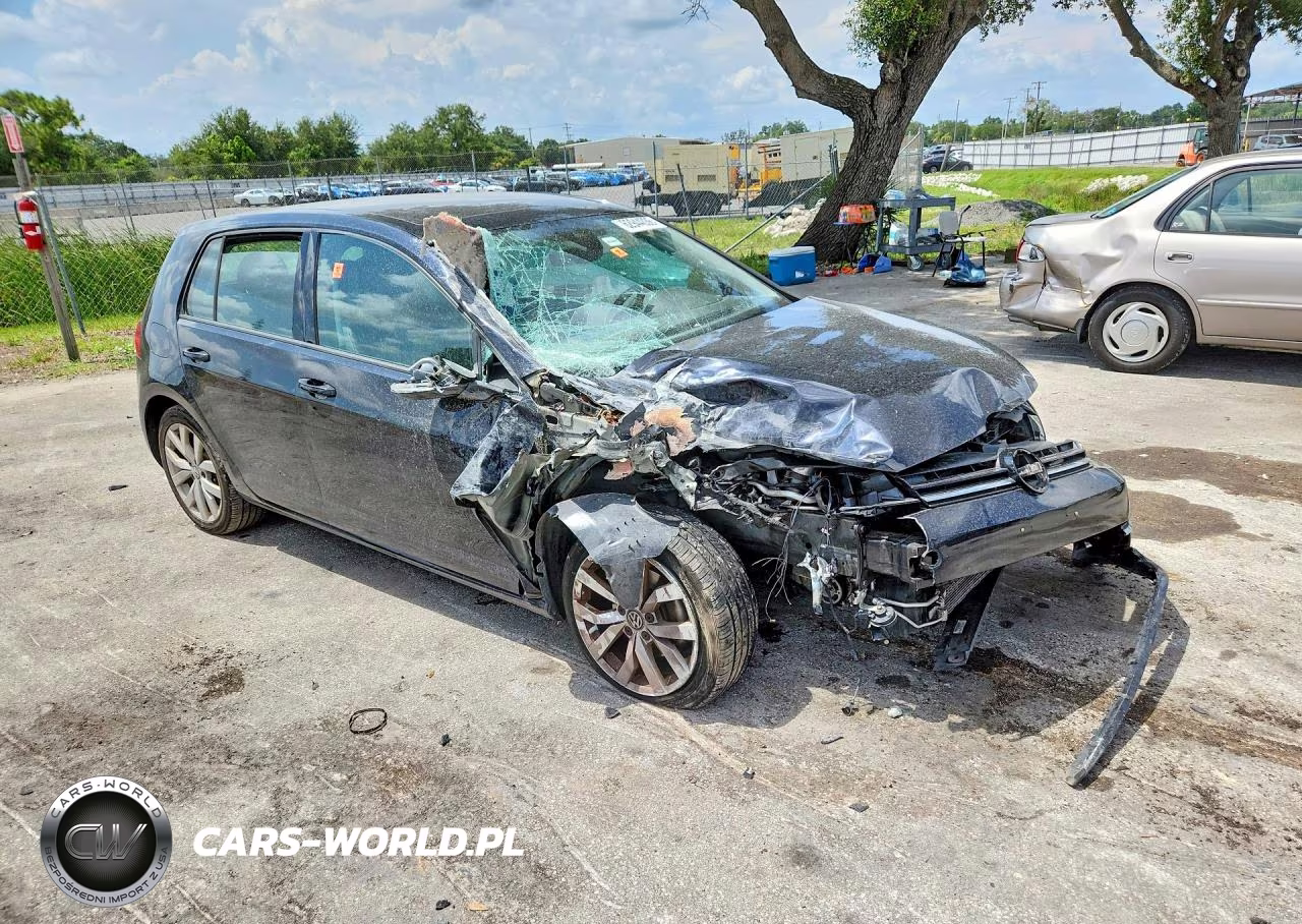 2019 Volkswagen Golf S VIN:3VWW57AU7KM025139 - 4