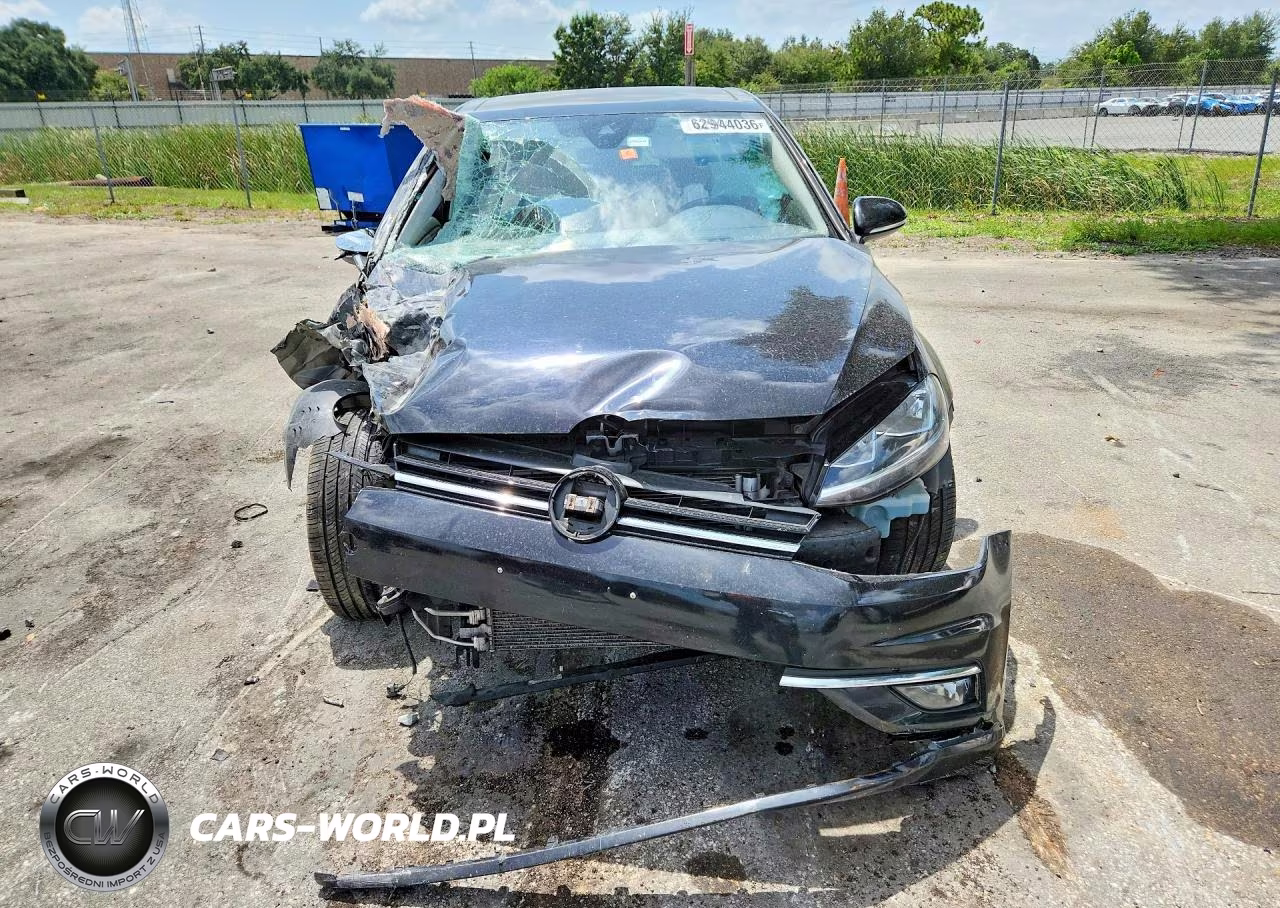 2019 Volkswagen Golf S VIN:3VWW57AU7KM025139 - 5