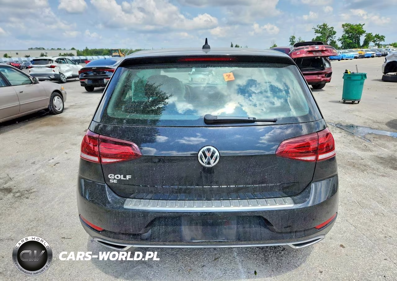 2019 Volkswagen Golf S VIN:3VWW57AU7KM025139 - 6