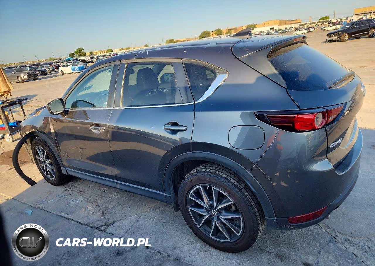 2018 Mazda Cx-5 Touring VIN:JM3KFACM2J0329058 - 2
