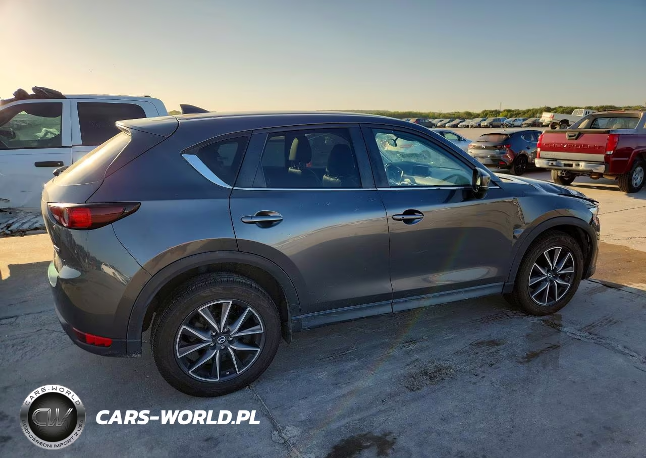 2018 Mazda Cx-5 Touring VIN:JM3KFACM2J0329058 - 3