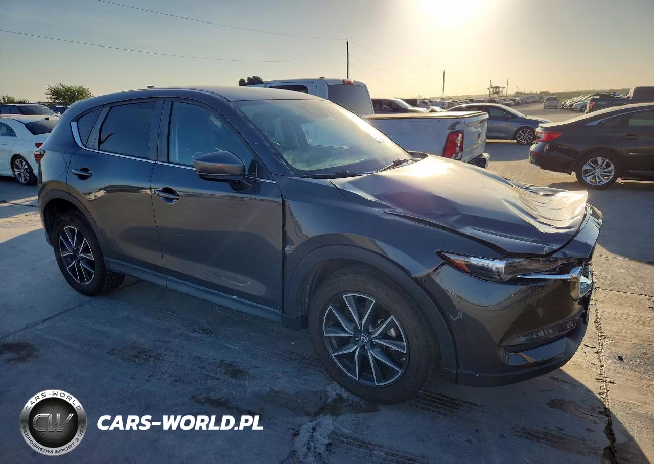 2018 Mazda Cx-5 Touring VIN:JM3KFACM2J0329058 - 4