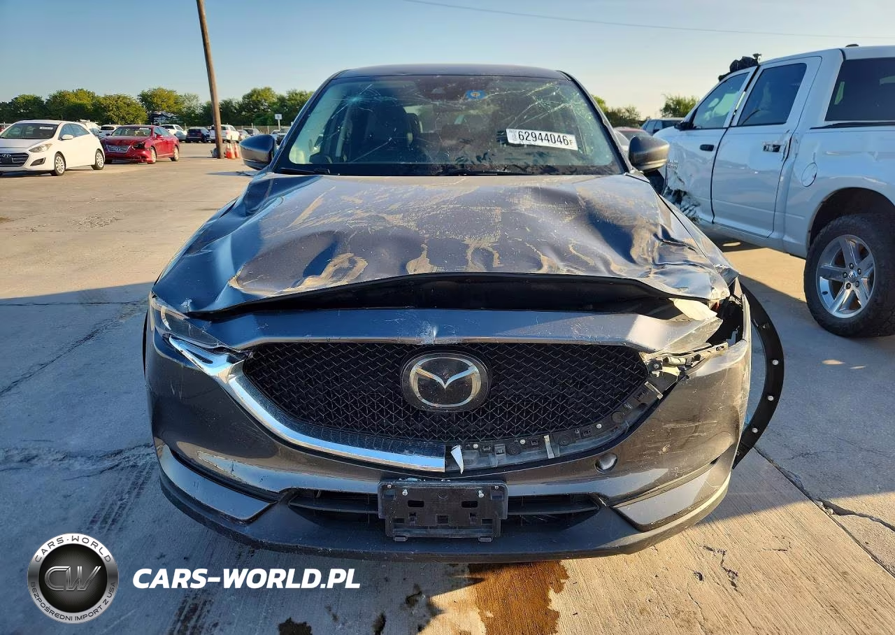 2018 Mazda Cx-5 Touring VIN:JM3KFACM2J0329058 - 5
