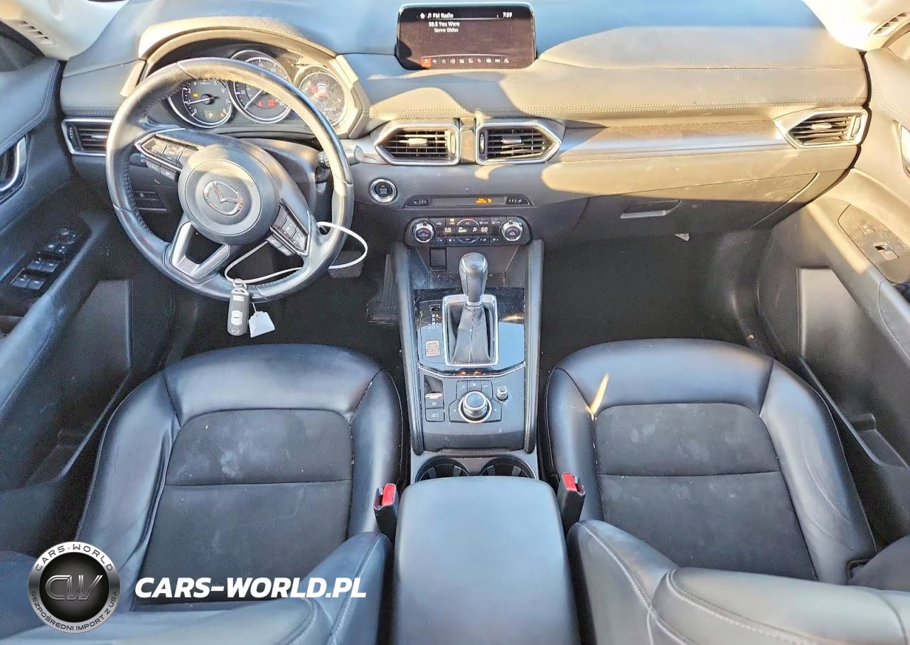 2018 Mazda Cx-5 Touring VIN:JM3KFACM2J0329058 - 8