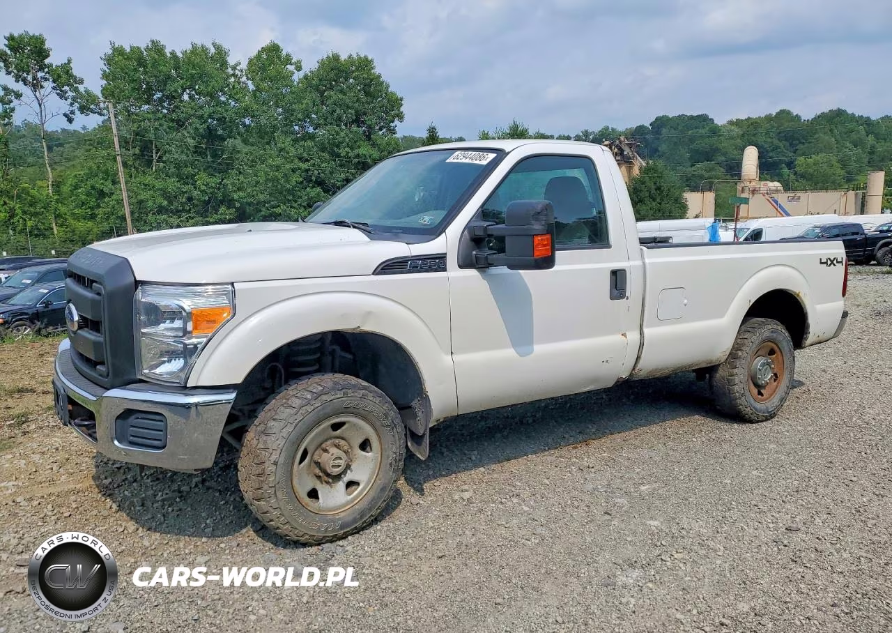 2011 Ford F250 Super Duty