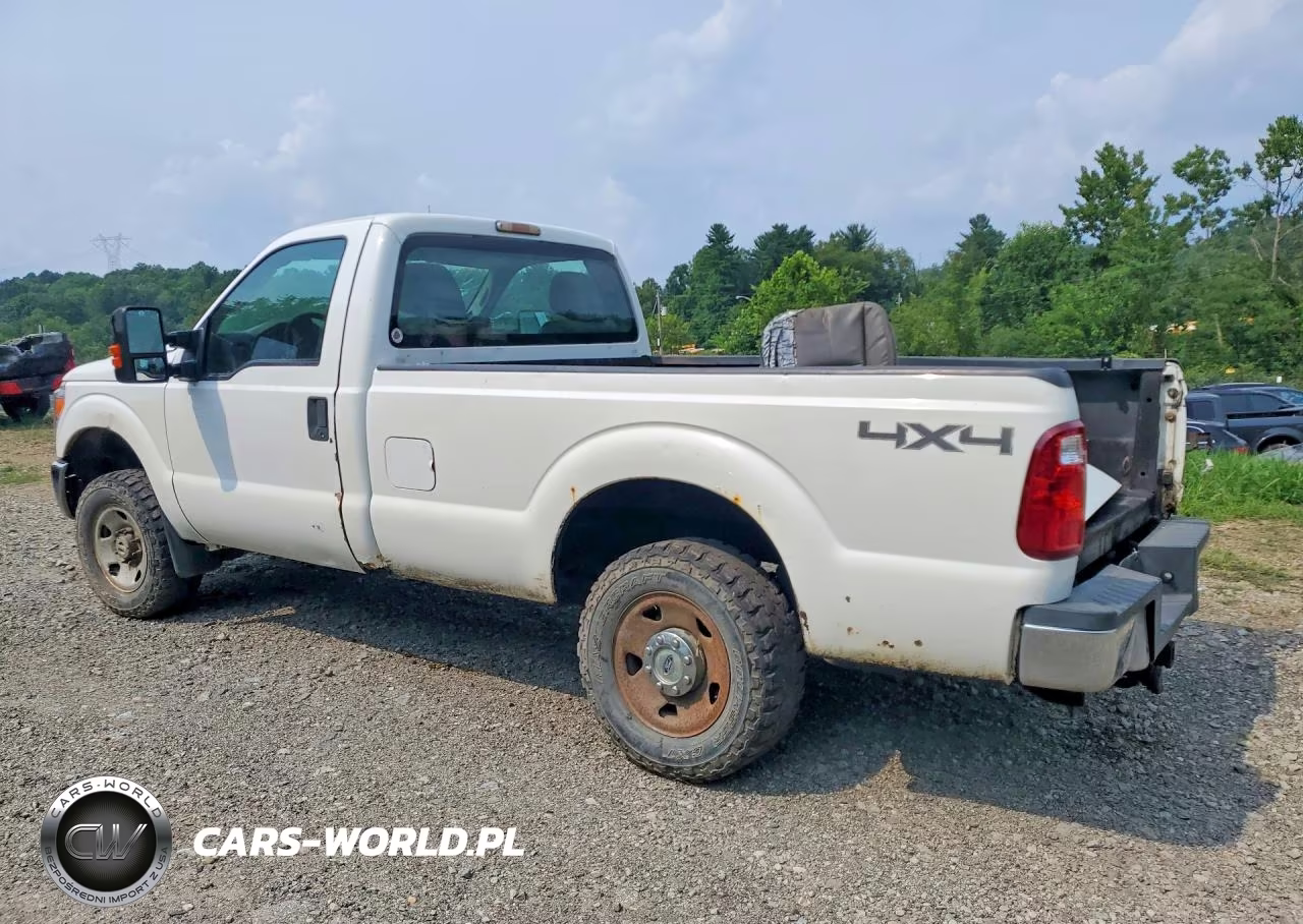 2011 Ford F250 Super Duty VIN:1FTBF2B67BEC37529 - 2