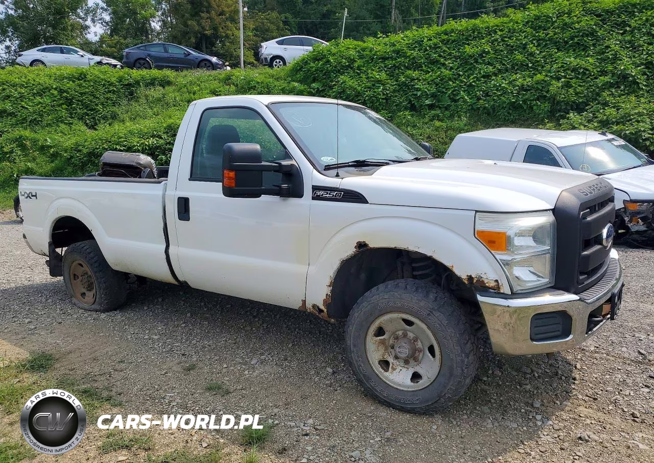 2011 Ford F250 Super Duty VIN:1FTBF2B67BEC37529 - 4