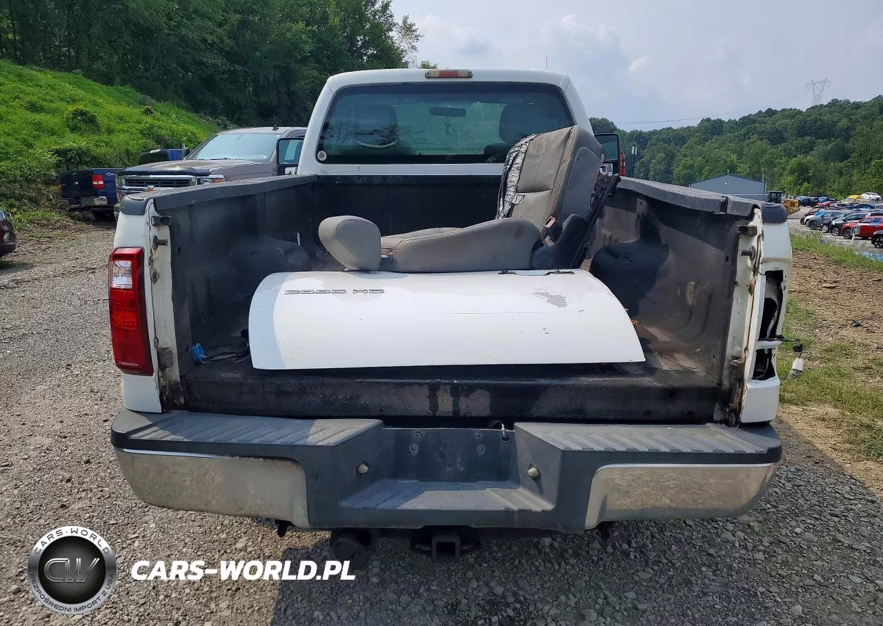 2011 Ford F250 Super Duty VIN:1FTBF2B67BEC37529 - 6