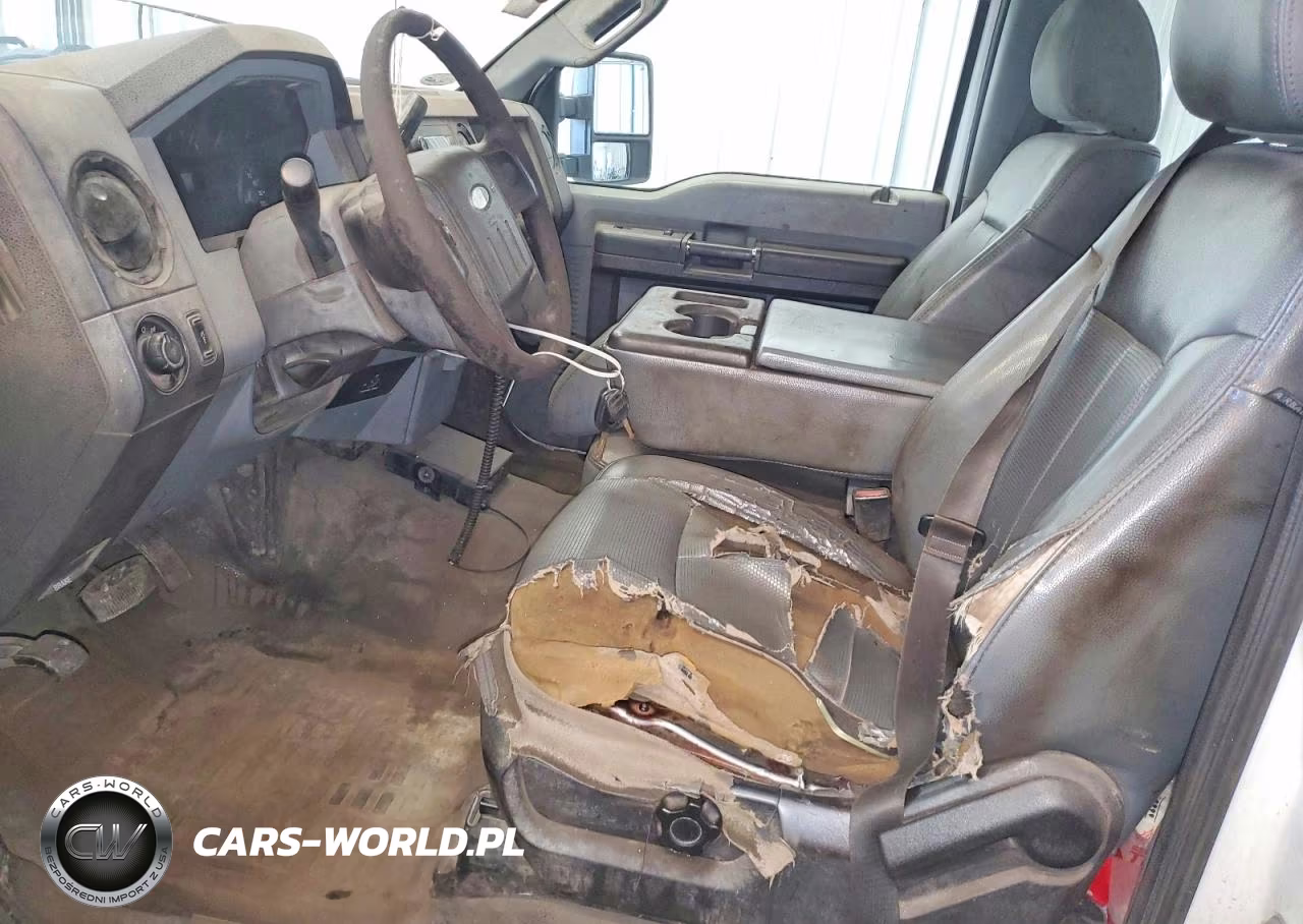 2011 Ford F250 Super Duty VIN:1FTBF2B67BEC37529 - 7