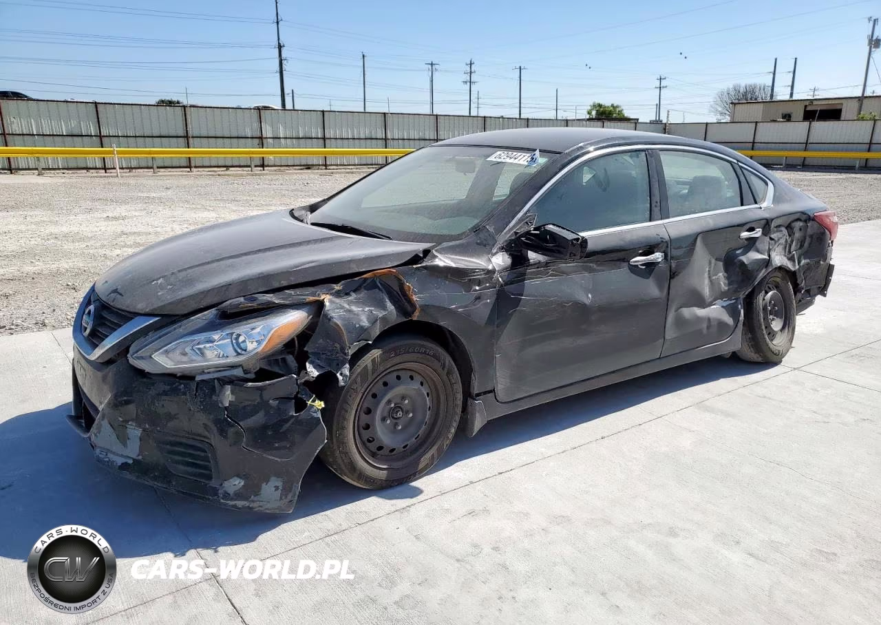 2018 Niss Altima 2.5