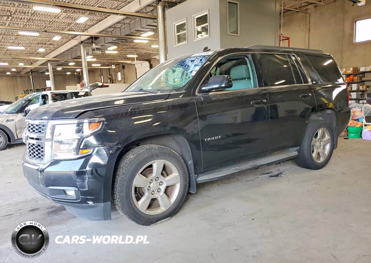 2015 Chevrolet Tahoe K1500 Lt VIN:1GNSKBKCXFR293701 - 1