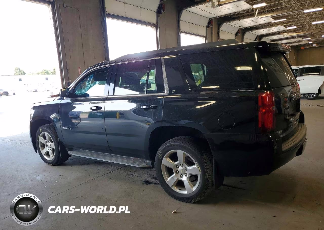 2015 Chevrolet Tahoe K1500 Lt VIN:1GNSKBKCXFR293701 - 2