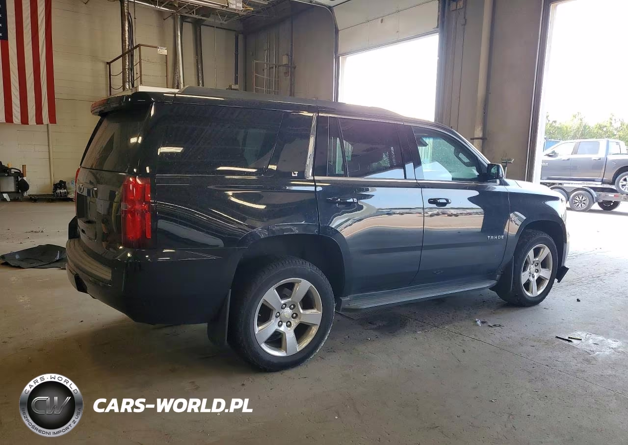 2015 Chevrolet Tahoe K1500 Lt VIN:1GNSKBKCXFR293701 - 3