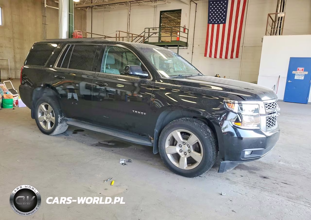 2015 Chevrolet Tahoe K1500 Lt VIN:1GNSKBKCXFR293701 - 4
