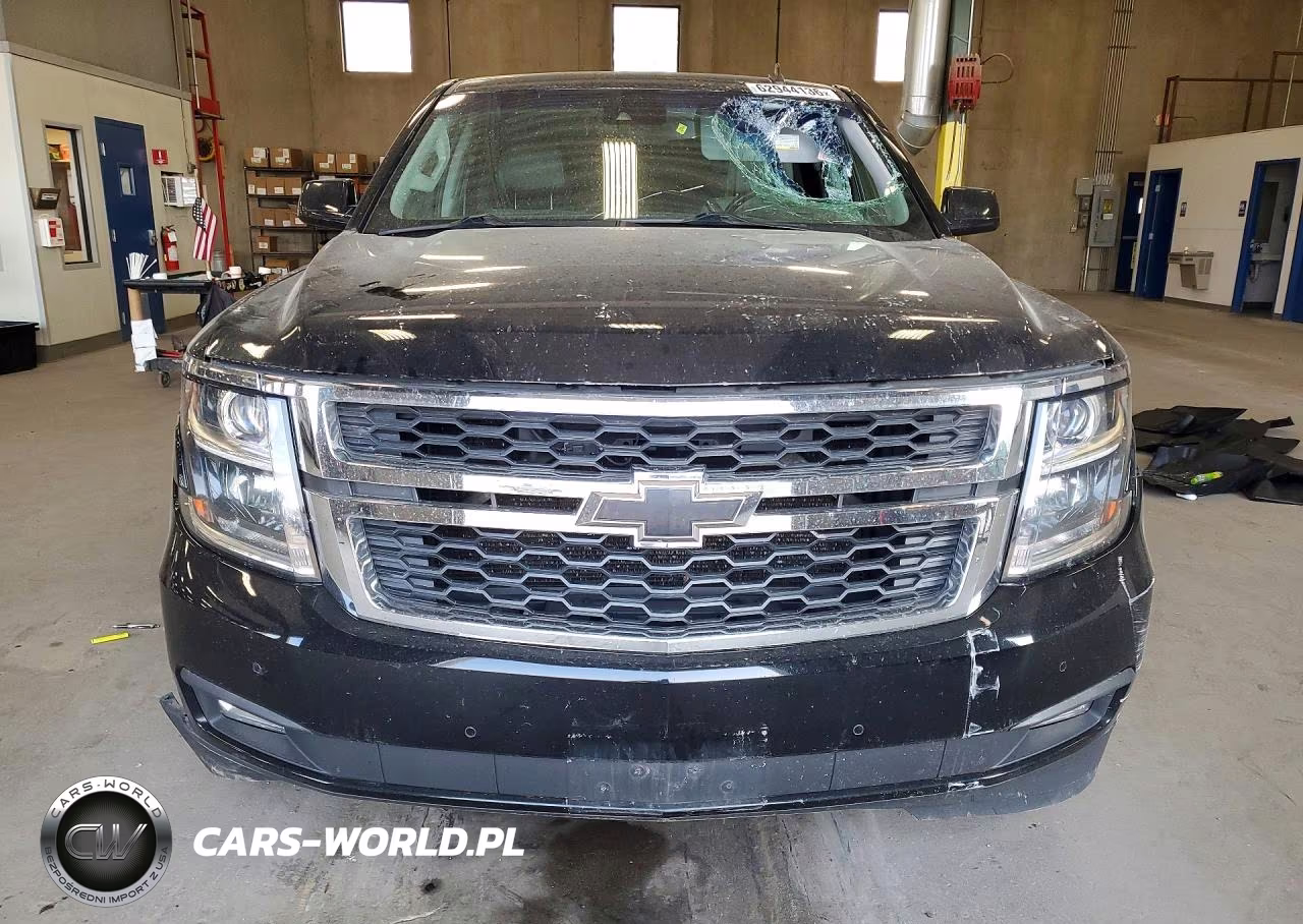 2015 Chevrolet Tahoe K1500 Lt VIN:1GNSKBKCXFR293701 - 5