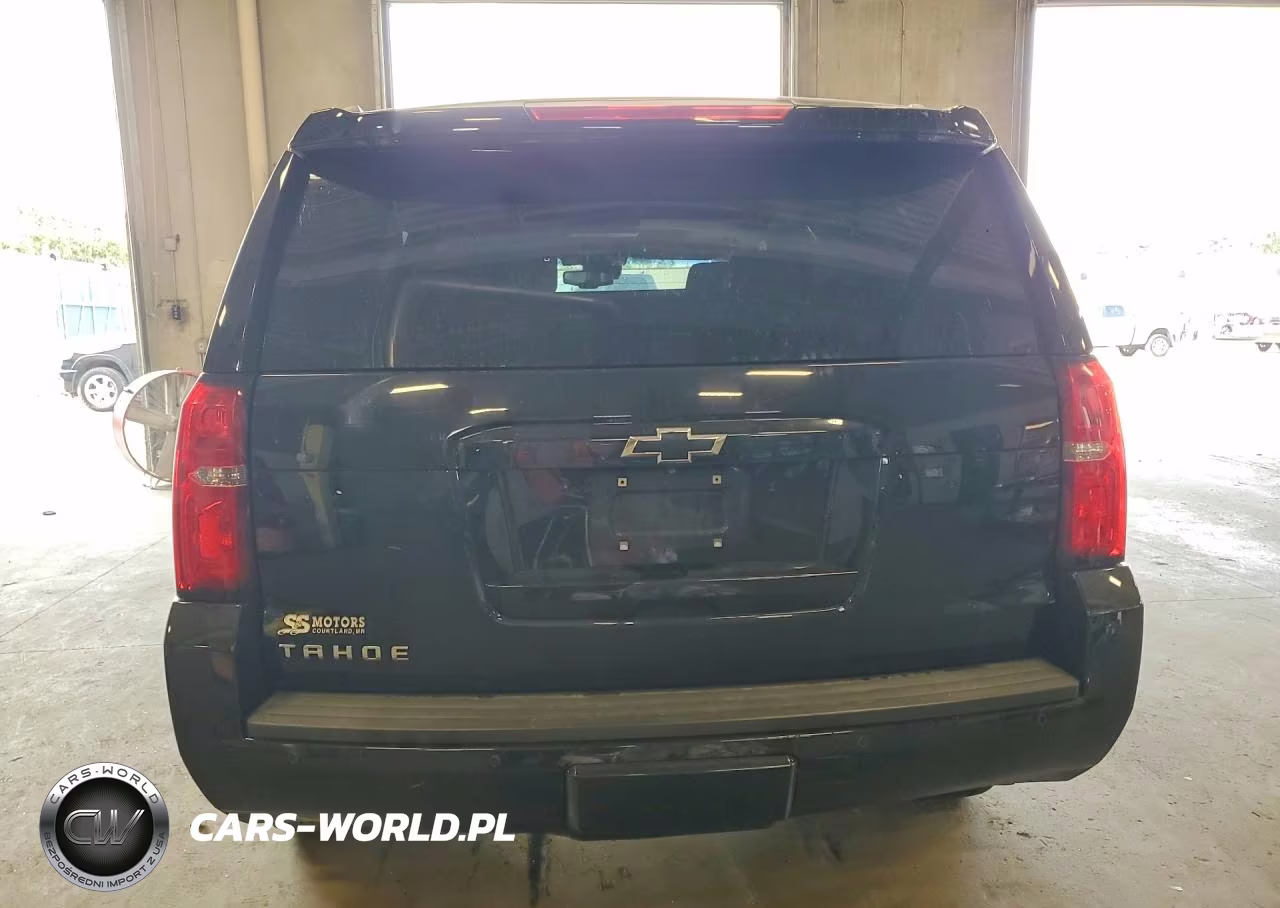 2015 Chevrolet Tahoe K1500 Lt VIN:1GNSKBKCXFR293701 - 6