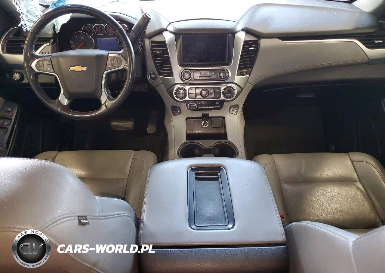 2015 Chevrolet Tahoe K1500 Lt VIN:1GNSKBKCXFR293701 - 8