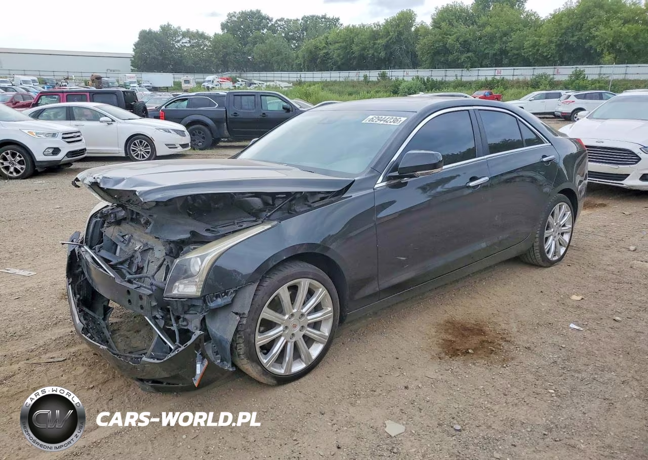 2013 Cadillac Ats Luxury