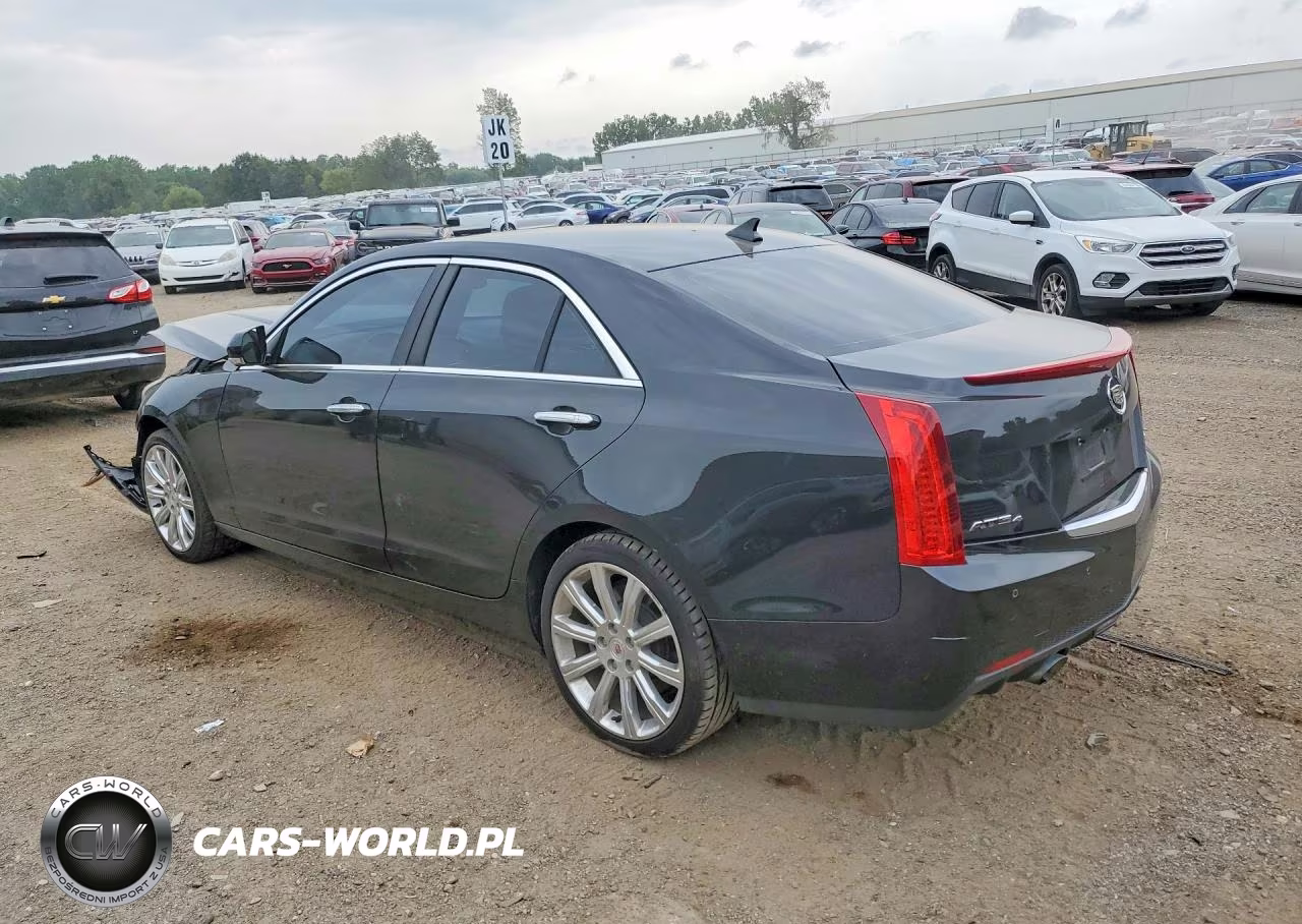 2013 Cadillac Ats Luxury VIN:1G6AH5SX8D0142917 - 2