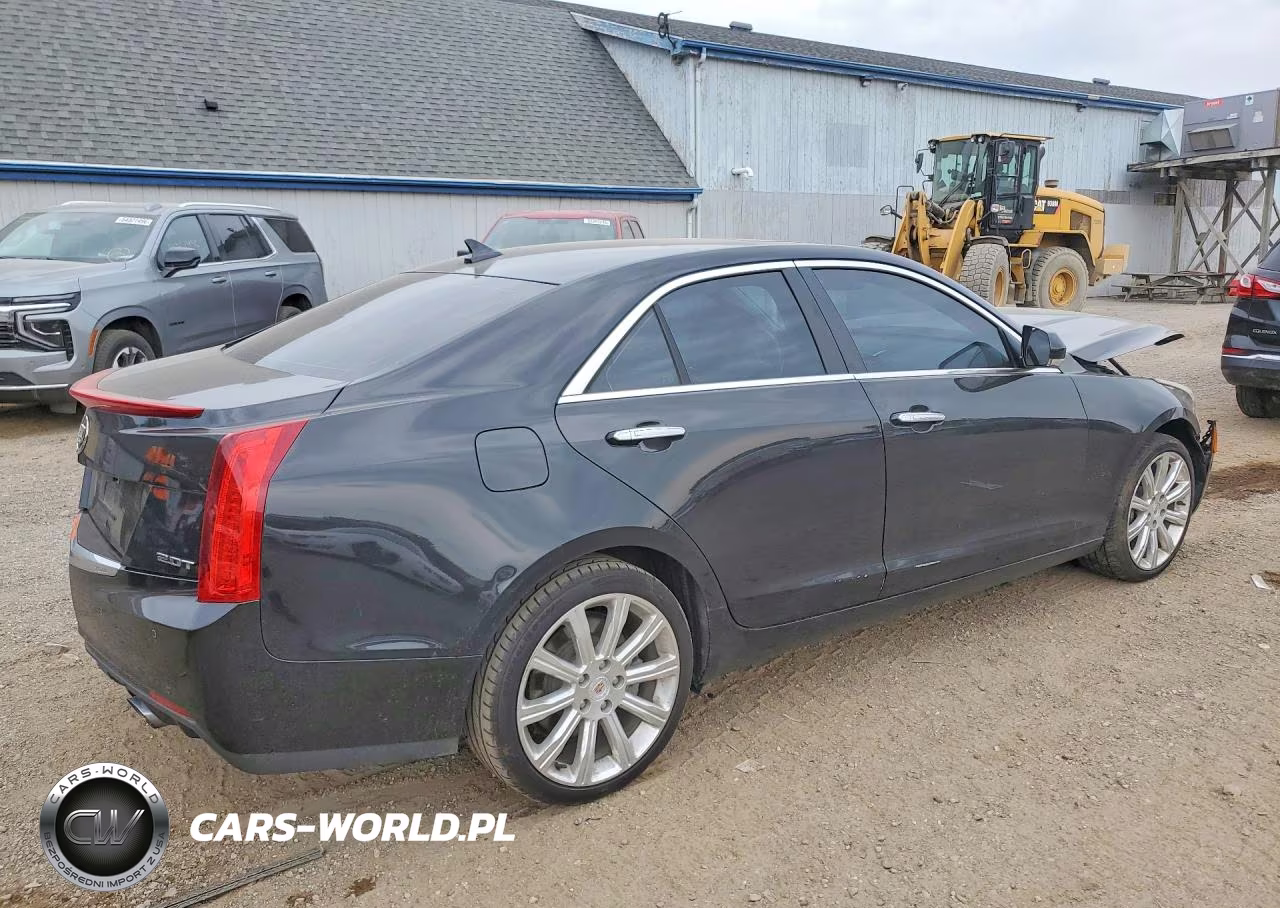 2013 Cadillac Ats Luxury VIN:1G6AH5SX8D0142917 - 3