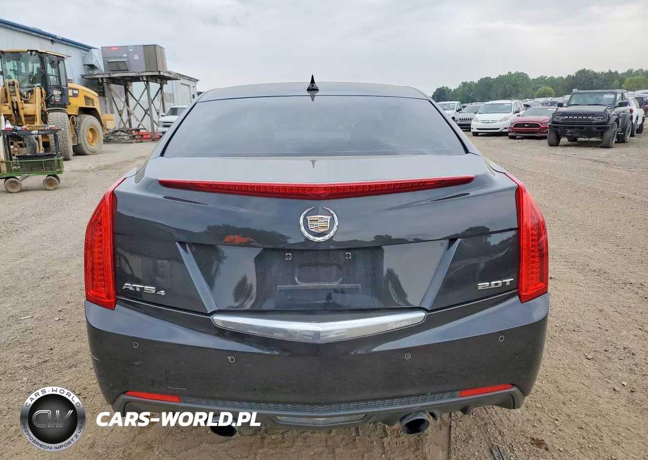 2013 Cadillac Ats Luxury VIN:1G6AH5SX8D0142917 - 6