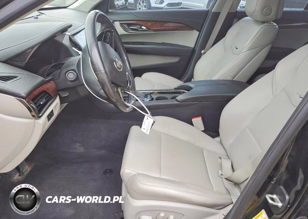 2013 Cadillac Ats Luxury VIN:1G6AH5SX8D0142917 - 7