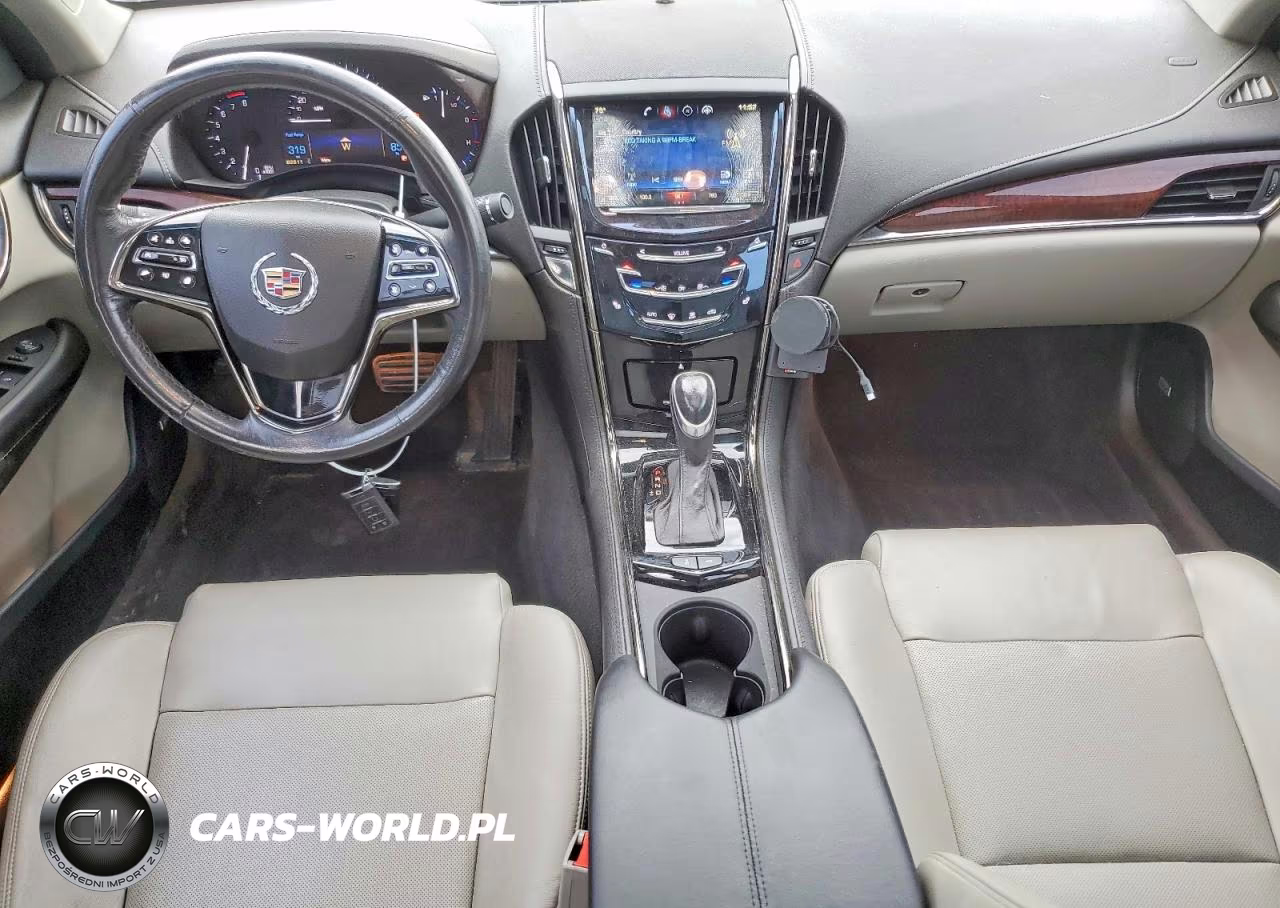 2013 Cadillac Ats Luxury VIN:1G6AH5SX8D0142917 - 8