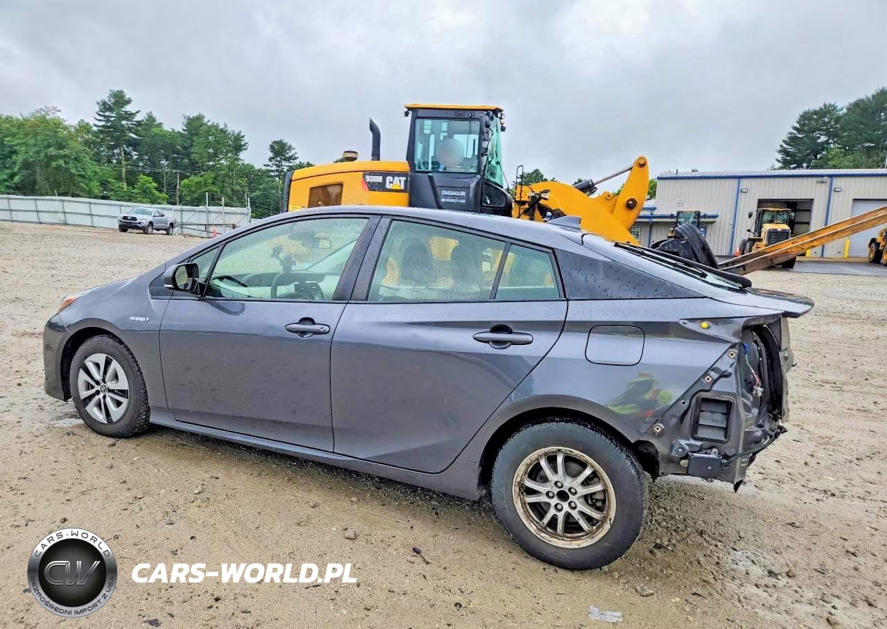 2018 Toyota Prius Two VIN:JTDKBRFU0J3082975 - 2
