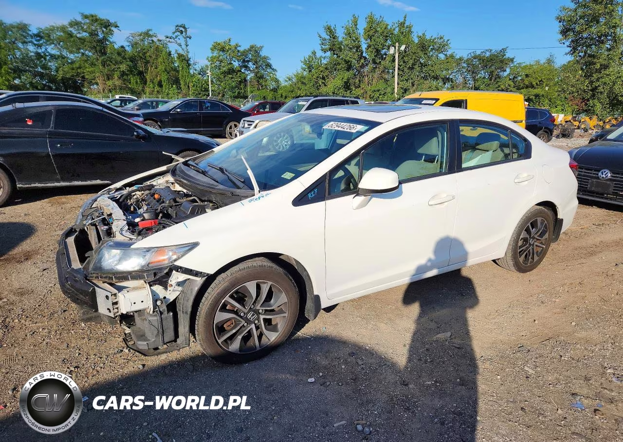 2013 Honda Civic Ex – zdjęcie 1 z 13