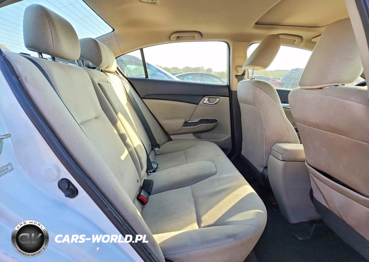 2013 Honda Civic Ex VIN:19XFB2F8XDE279032 - 10