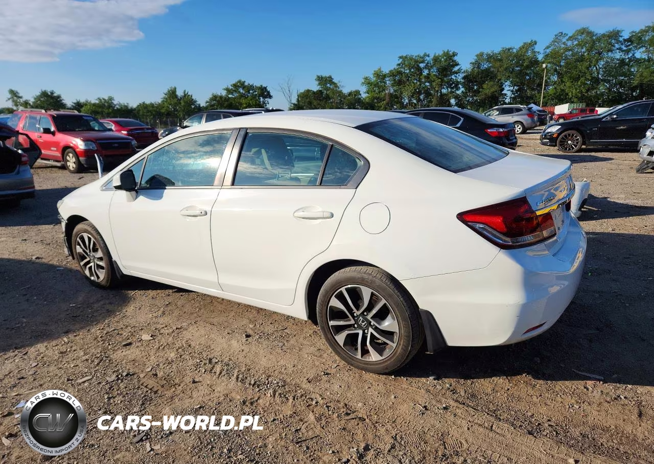 2013 Honda Civic Ex VIN:19XFB2F8XDE279032 - 2