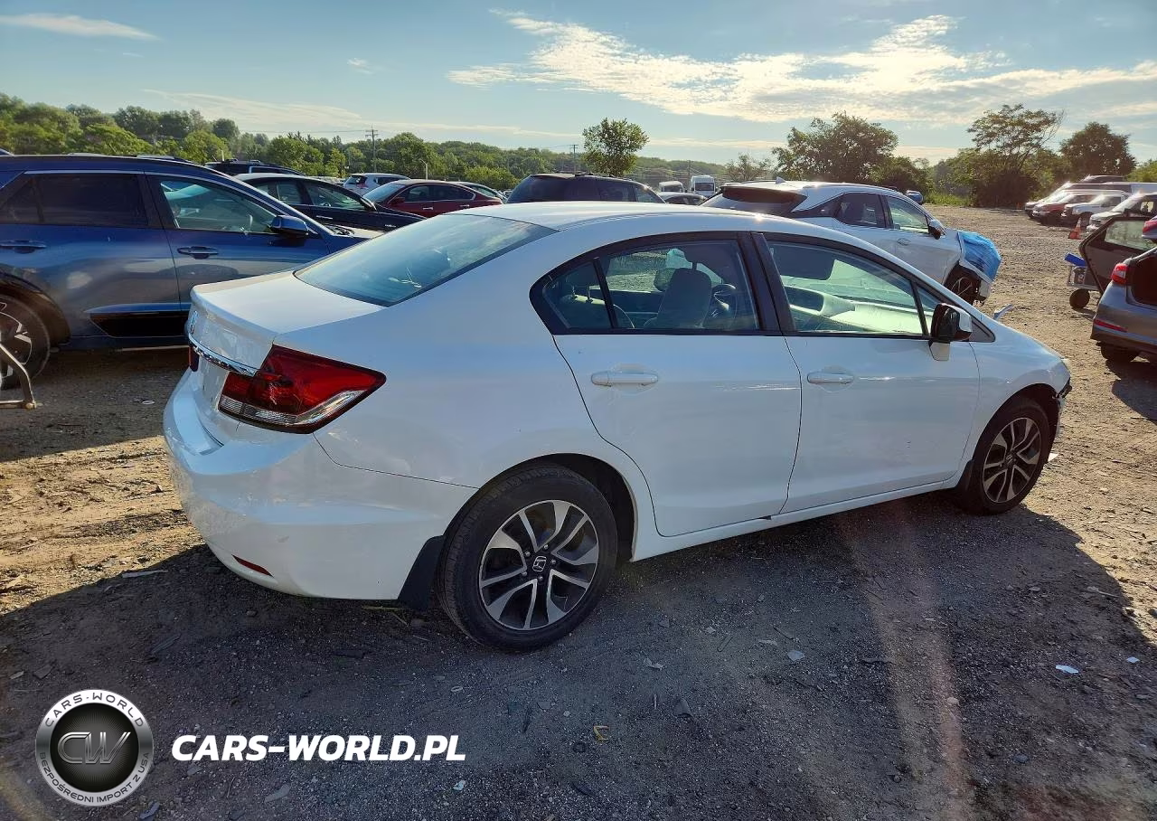 2013 Honda Civic Ex VIN:19XFB2F8XDE279032 - 3