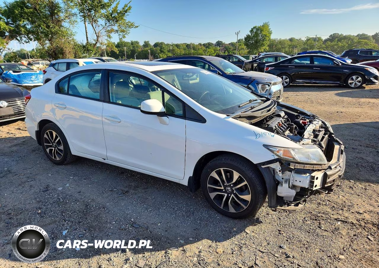 2013 Honda Civic Ex VIN:19XFB2F8XDE279032 - 4