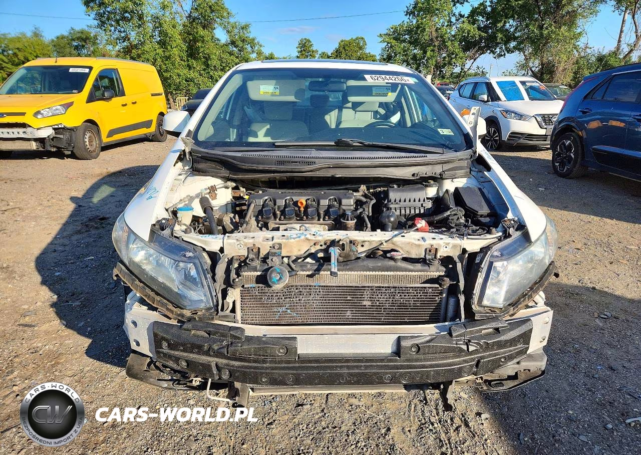 2013 Honda Civic Ex VIN:19XFB2F8XDE279032 - 5