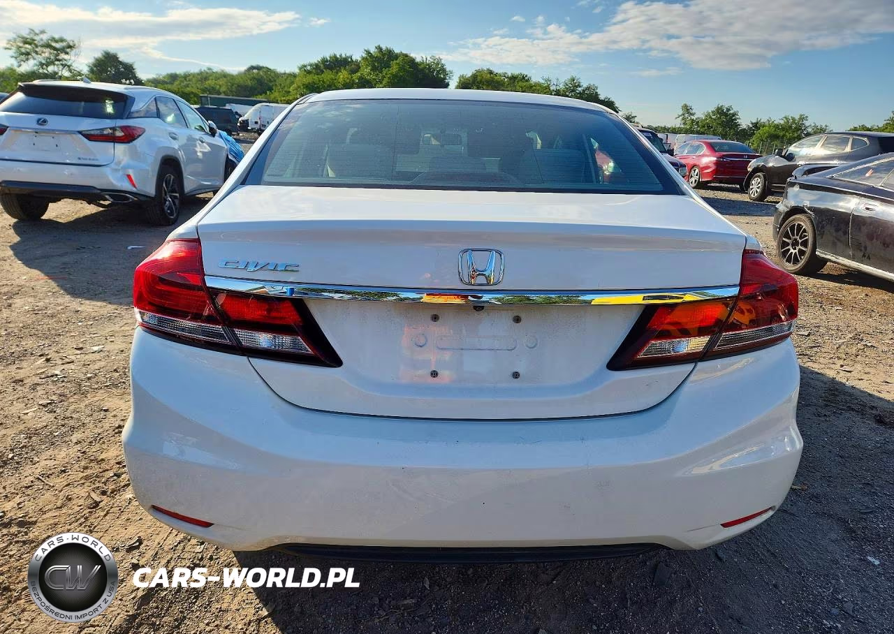 2013 Honda Civic Ex VIN:19XFB2F8XDE279032 - 6