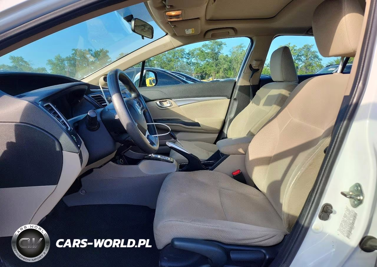 2013 Honda Civic Ex VIN:19XFB2F8XDE279032 - 7