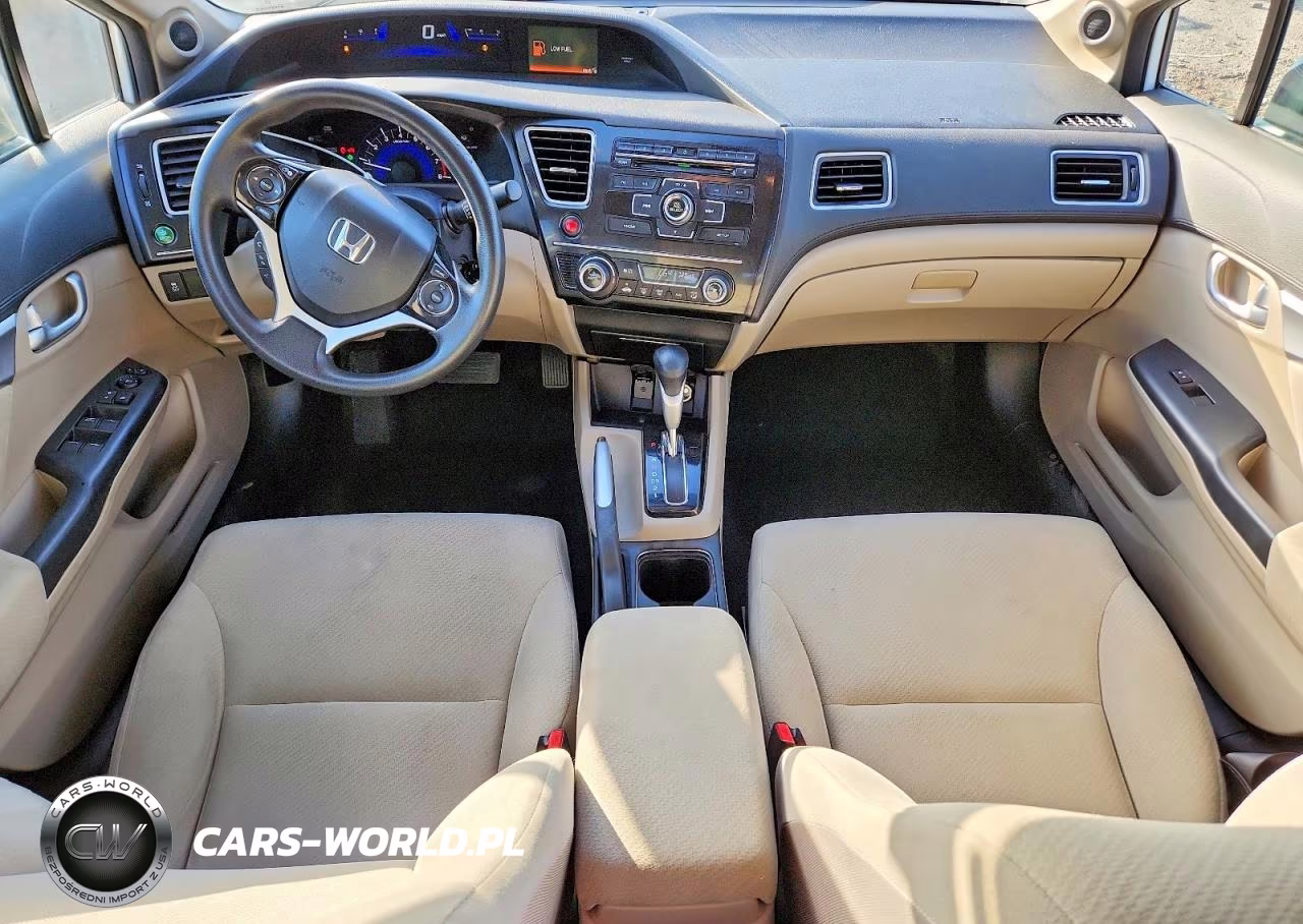 2013 Honda Civic Ex VIN:19XFB2F8XDE279032 - 8