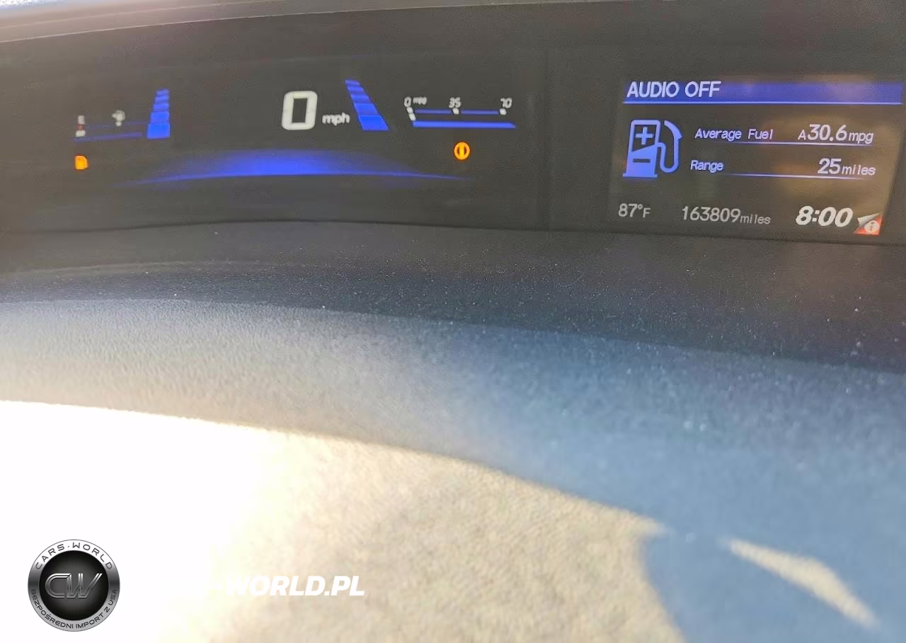 2013 Honda Civic Ex VIN:19XFB2F8XDE279032 - 9