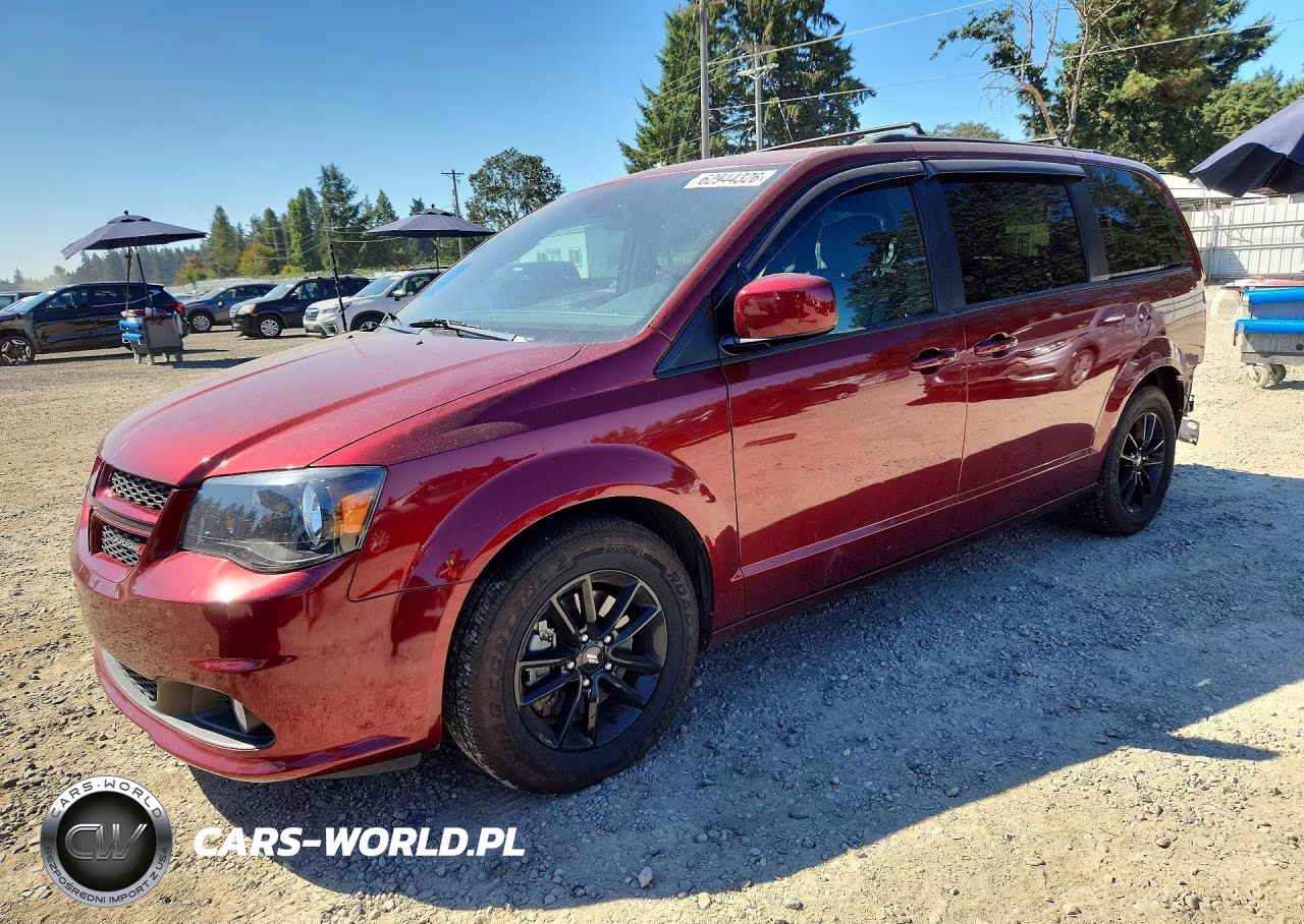 2019 Dodge Grand Caravan Gt – zdjęcie 1 z 13