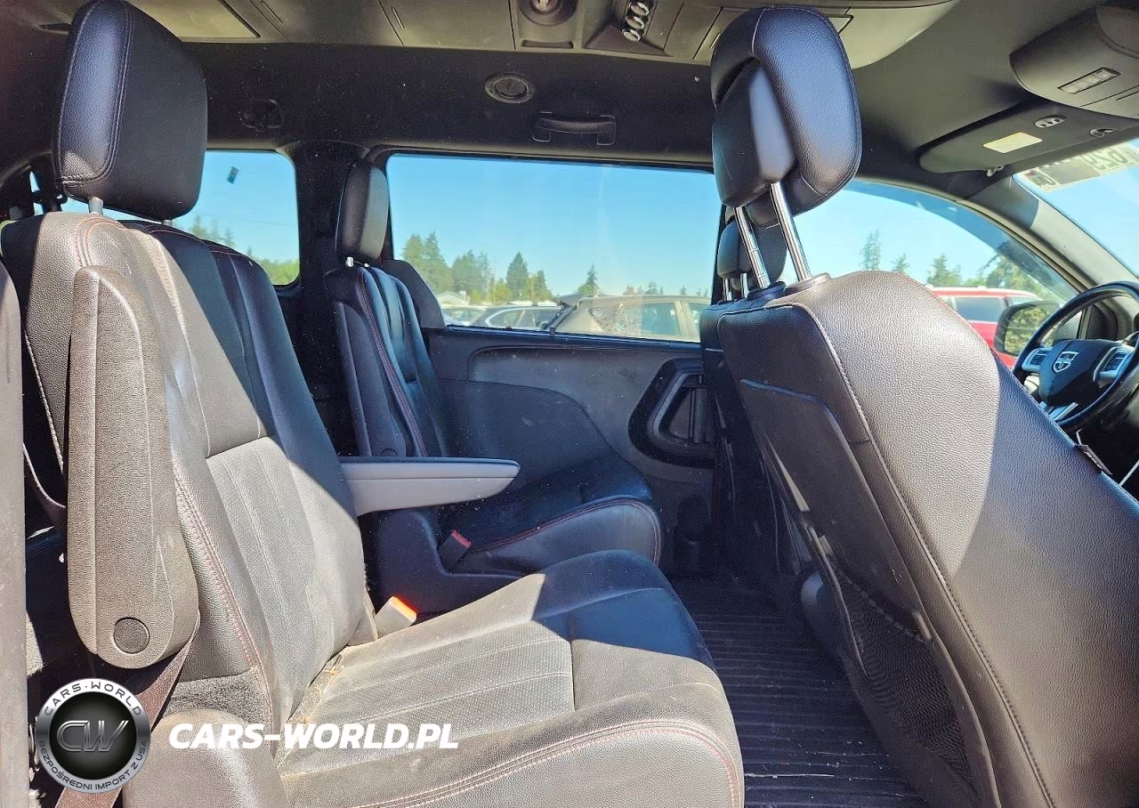 2019 Dodge Grand Caravan Gt VIN:2C4RDGEG4KR743019 - 11