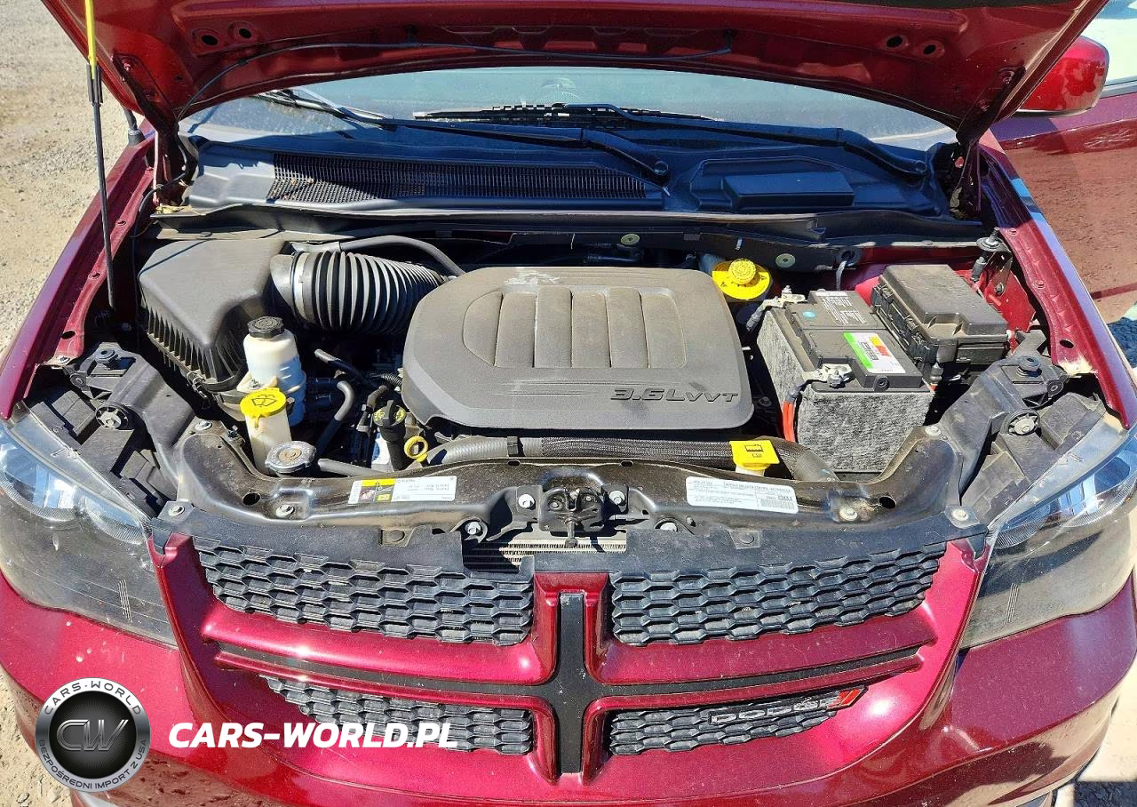 2019 Dodge Grand Caravan Gt VIN:2C4RDGEG4KR743019 - 12