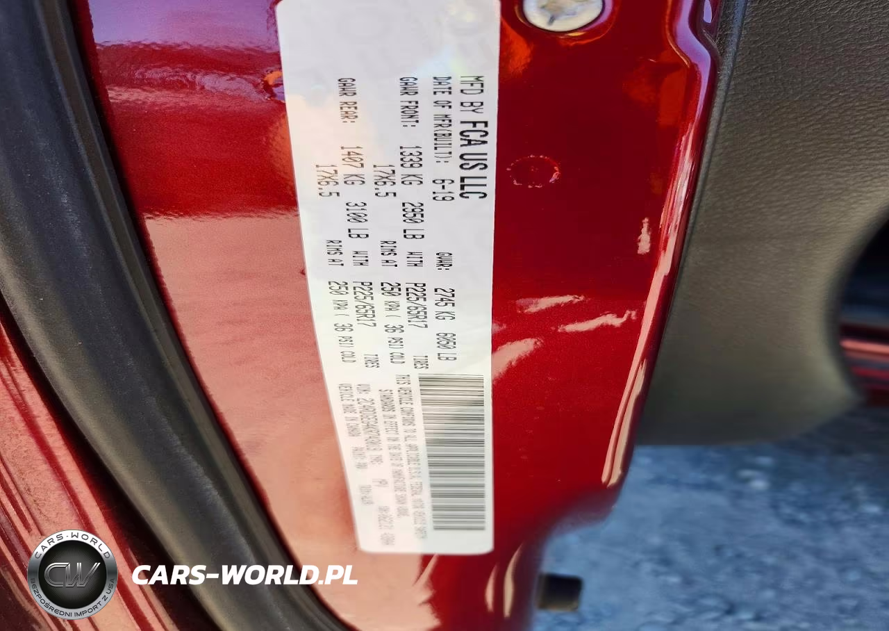 2019 Dodge Grand Caravan Gt VIN:2C4RDGEG4KR743019 - 13