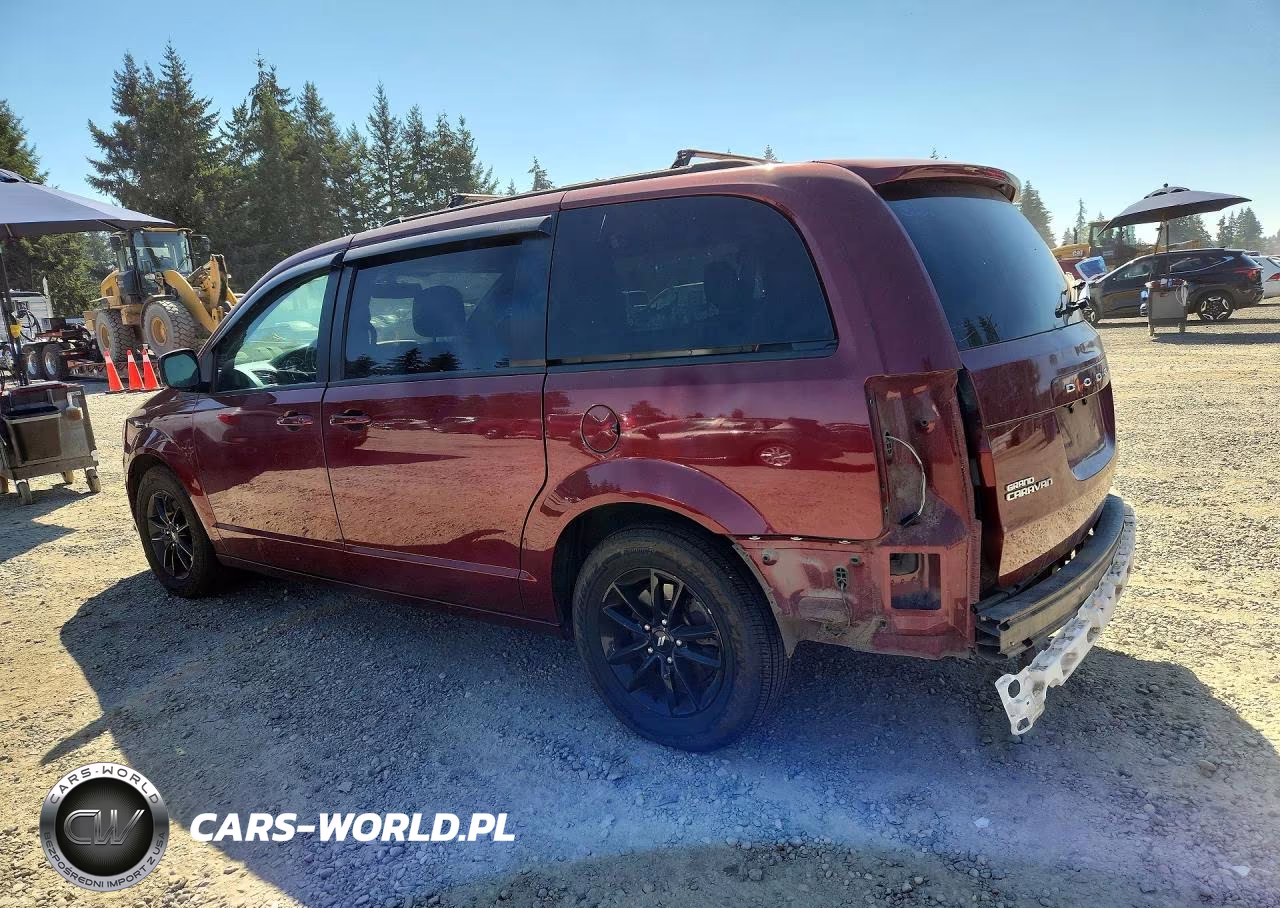 2019 Dodge Grand Caravan Gt VIN:2C4RDGEG4KR743019 - 2