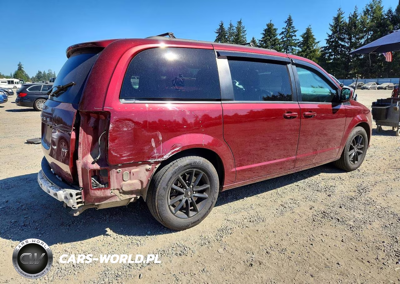 2019 Dodge Grand Caravan Gt VIN:2C4RDGEG4KR743019 - 3