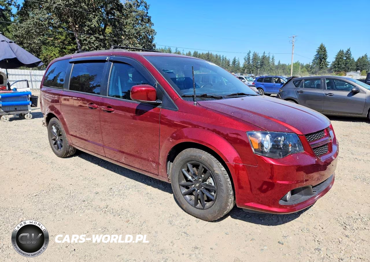 2019 Dodge Grand Caravan Gt VIN:2C4RDGEG4KR743019 - 4