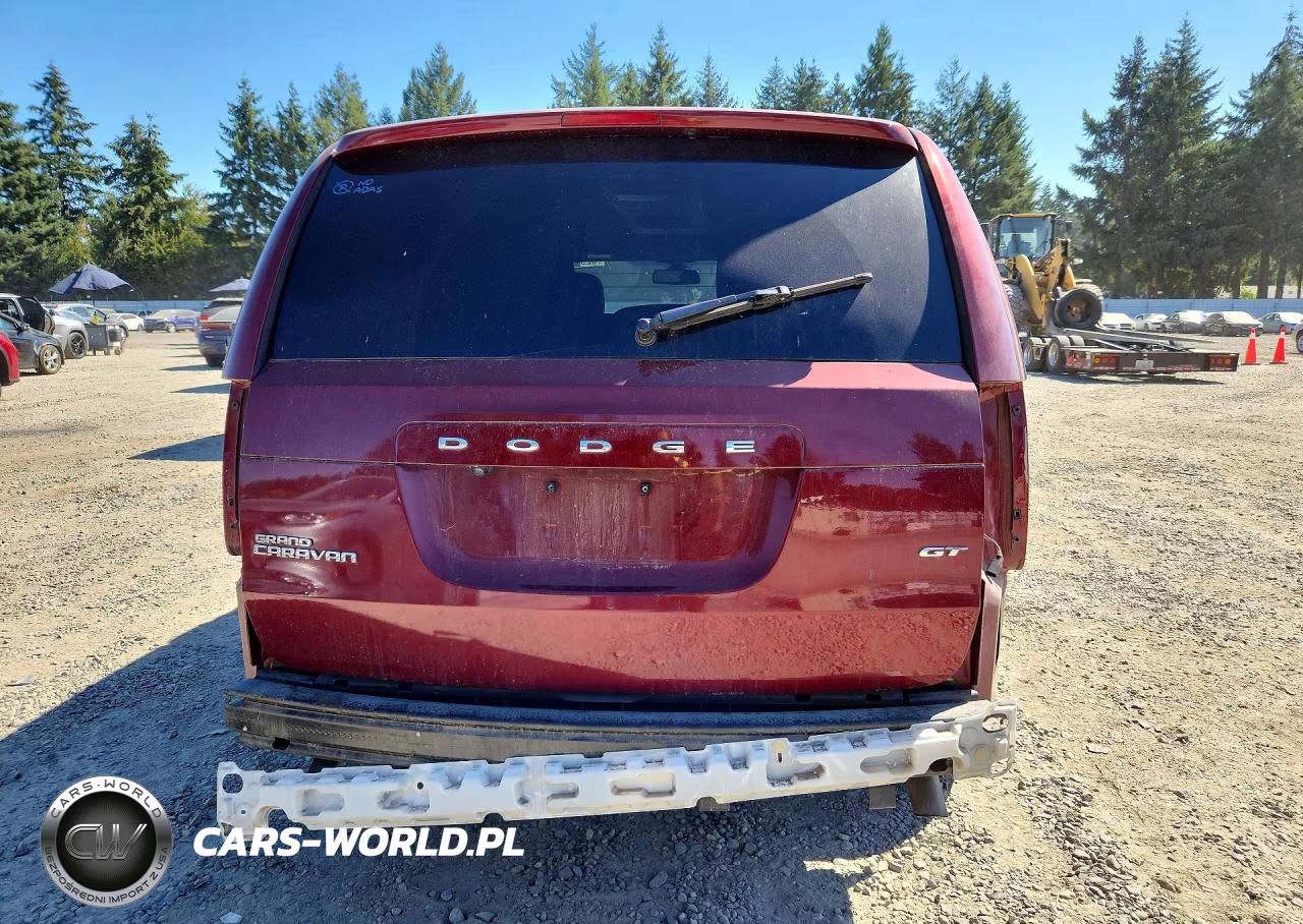 2019 Dodge Grand Caravan Gt VIN:2C4RDGEG4KR743019 - 6