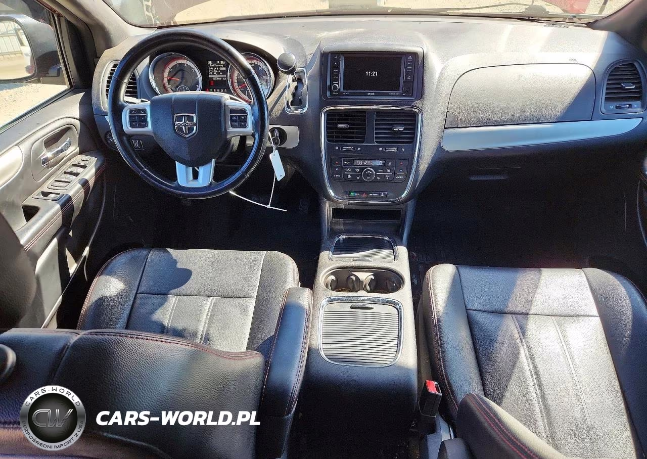 2019 Dodge Grand Caravan Gt VIN:2C4RDGEG4KR743019 - 8
