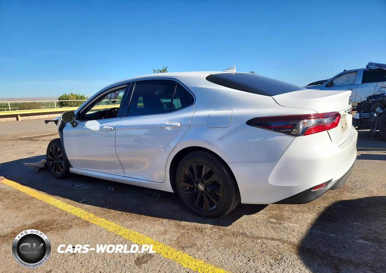 2024 Toyota Camry Le VIN:4T1C11AK5RU857920 - 2