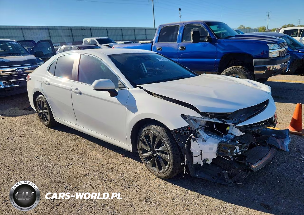 2024 Toyota Camry Le VIN:4T1C11AK5RU857920 - 4
